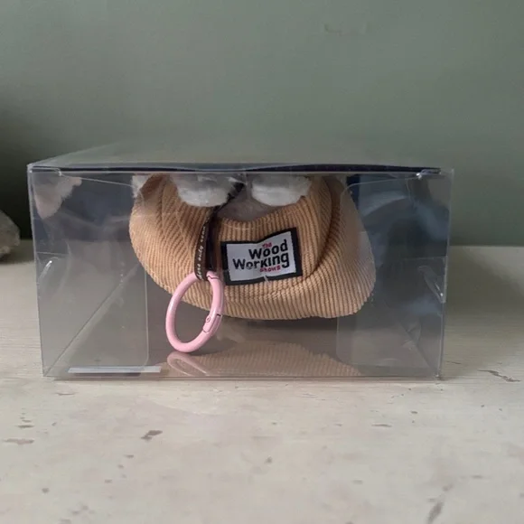 Pop Mart Fall in Wild Plush Doll Pendant NIB - Picture 6 of 7